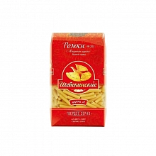 Макаронные изделия Шебекинские №203 Рожки 450 г