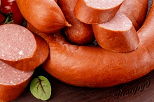 Колбаса Рамфуд Говяжья ГОСТ полукопченая