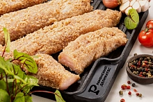 Филе индейки в панировке замороженное ~ 900 г