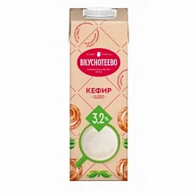 Биокефир Вкуснотеево 2.5% 900 г