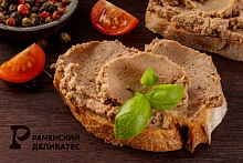 Паштет из печени гуся с черным трюфелем 100 г