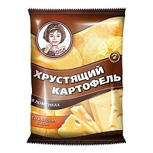 Чипсы Хрустящий картофель со вкусом сыра 160 г