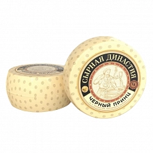 Сыр Кобрин Черный принц 50% полутвердый