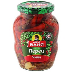 Перец Дядя Ваня Чили маринованный 340 г