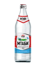 Вода МТАБИ минеральная газированная 500 мл