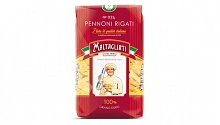 Макаронные изделия Maltagliati Pennoni Rigati перья рифлёные №074 500 г
