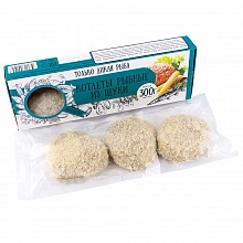 Котлеты Don Kreveton рыбные из щуки в панировке 300 г