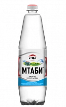 Вода МТАБИ минеральная природная 1.25 л