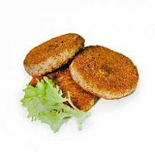 Котлеты Айсберг рыбные жареные замороженные