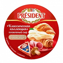 Сыр Президент Классическая коллекция 45% Плавленый 140 г