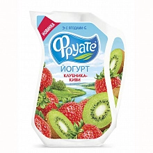 Йогурт питьевой Фруате Клубника-киви 1.5% 950 г
