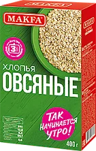 Хлопья Овсяные Макфа 400 г