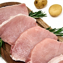 Эскалоп свиной охлажденный