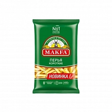 Макаронные изделия Макфа Перья Короткие 400 г