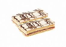 Пирожные Разевай Песочные глазированное помадой