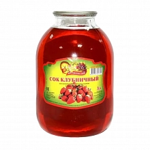 Нектар Мостовские соки Клубничный 3 л