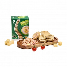 Блины с ветчиной и сыром 500 г