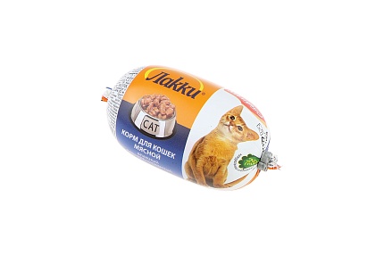 Корм Рамфуд Лакки для кошек мясной 200 г