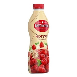 Йогурт Вкуснотеево с малиной 2% 280 г