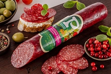 Колбаса Салями Бордо полусухая сырокопченая