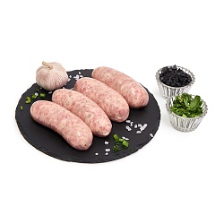 Гриль-колбаски Датские замороженные ~ 800 г
