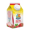 Йогурт Коровка из Кореновки Клубничный 2,1% 450 г