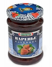 Варенье Экопродукт Клубника 325 г
