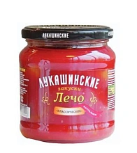 Лечо Лукашинские закуски натуральное 450 г