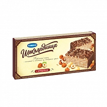 Торт Шоколадница вафельный с фундуком 230 г