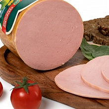 Колбаса Докторская в натуральной оболочке ГОСТ вареная