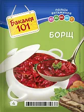 Суп Бакалея 101 Борщ 55 г