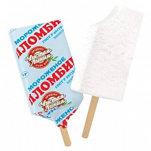 Мороженое Чистая Линия пломбир Ванильное 70 г