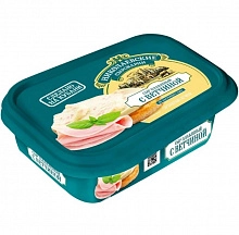 Сыр Агрокомплекс с ветчиной плавленый 200 г