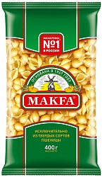 Макаронные изделия Макфа Ракушки 450 г