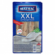 Сельдь Санта Бремор Матиас филе отборное XXL 300 г