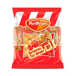 Конфеты РотФронт Батончики 250 г