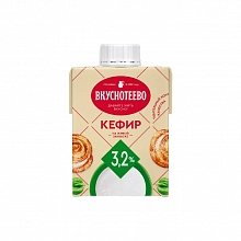 Кефир Вкуснотеево 3.2% 500 г