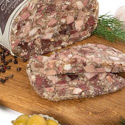 Сальтисон Крестьянский с чесноком и хреном
