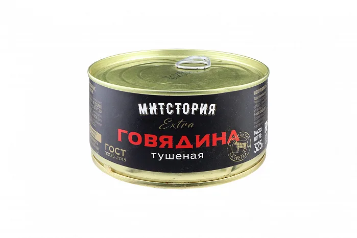 Говядина тушеная Митстория первый сорт 325 г