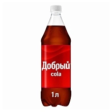 Напиток Кола Добрый 1 л