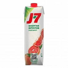 Сок J7 грейпфрут с мякотью 970 мл