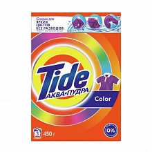 Стиральный порошок Тайд Колор автомат 450 г
