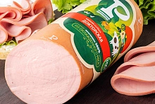 Колбаса Докторская вареная ГОСТ 600 г