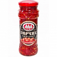 Перчик Скатерть Самобранка Халапеньо Красный 370 мл