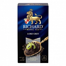 Чай Ричард Lord Grey 25*2 г