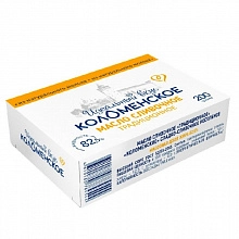 Масло Коломенское Традиционное сливочное сладко-сливочное несоленое с мдж 82.5 % 200 г