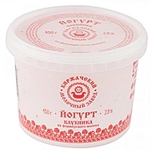 Йогурт Киржачский Клубника