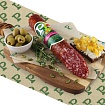 Колбаса Деликатесная куриная сырокопченая