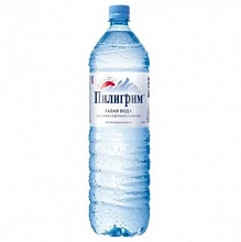 Вода Пилигрим питьевая негазированная 1.5 л
