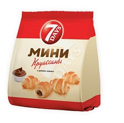 Круассаны 7 Дэйс мини с кремом какао 265 г